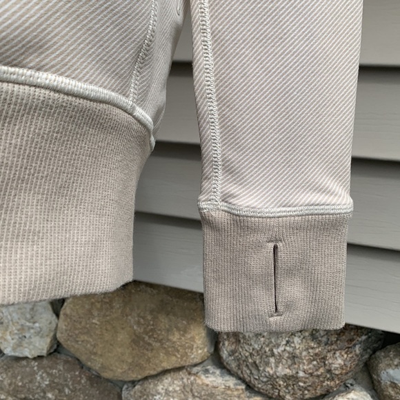 LULULEMON Rollin' With My Omies Hoodie - Telemark Print Angel Wing Mojave Tan - Picture 6 of 16